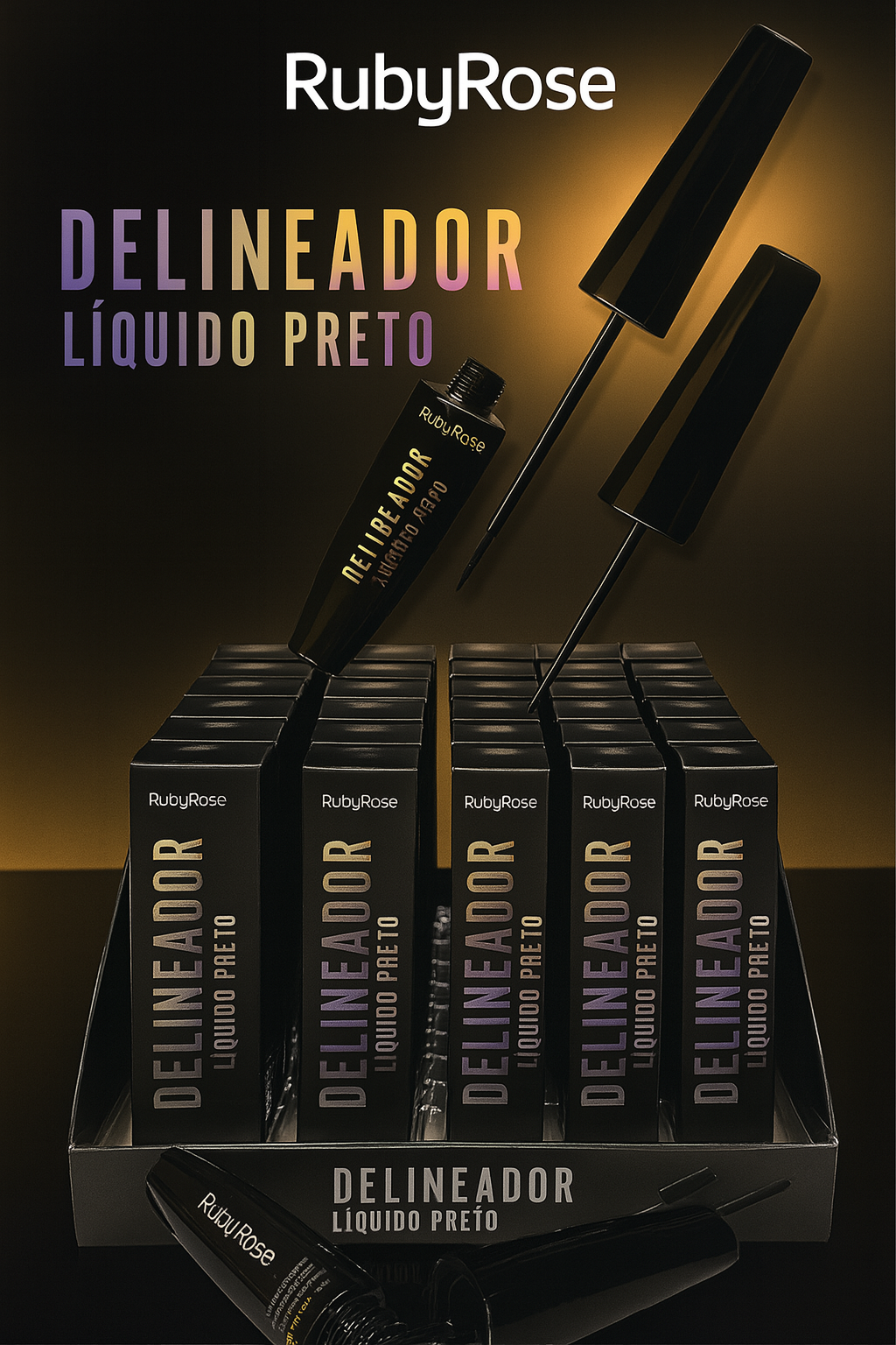 DELINEADOR LIQUIDO PREOTO HB-8406
