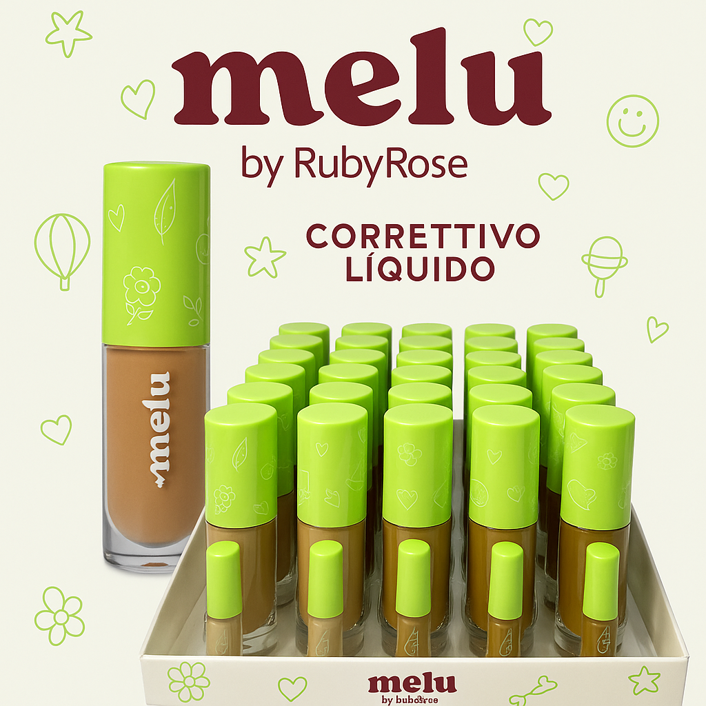 CORRECTOR MELU RUBYROSE HB-8104