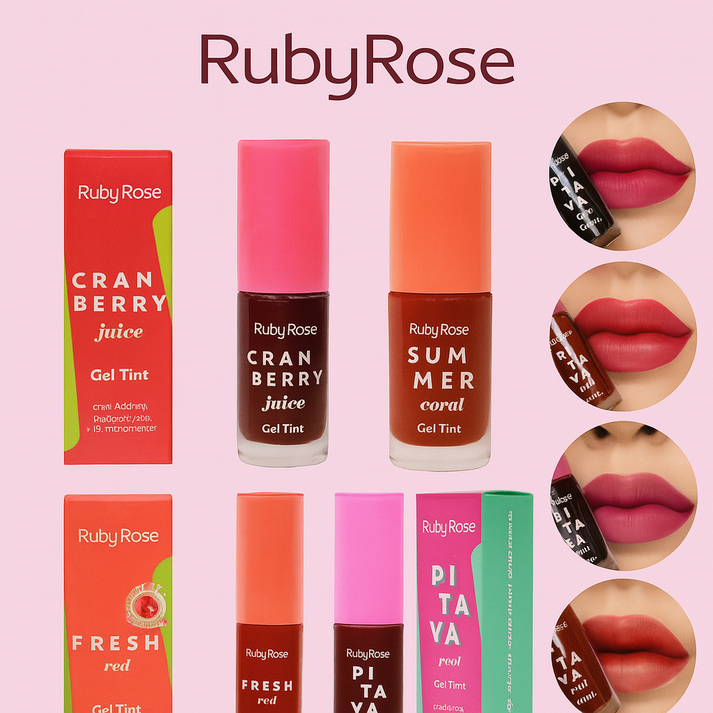 GEL TINT RUBYROSE HB-555