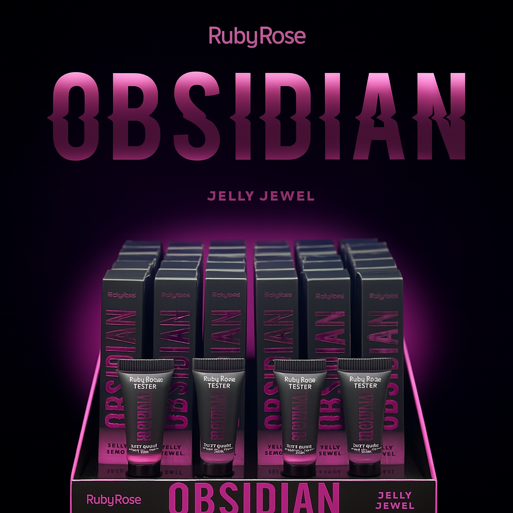 BALSAMO LABIAL OBSIDIAN RUBYROSE HB-7400