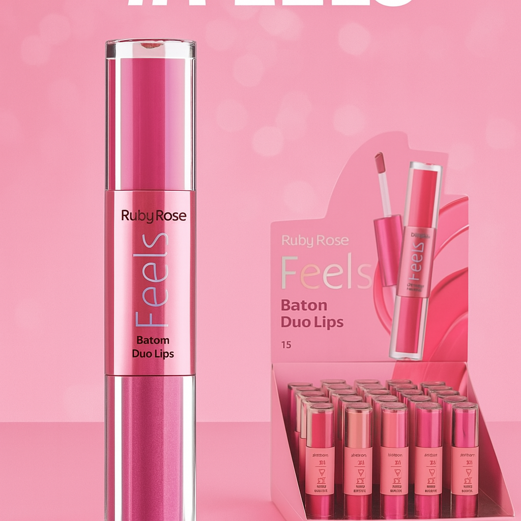LIQUID LIPSTICK FEELS RUBYROSE HB-8225