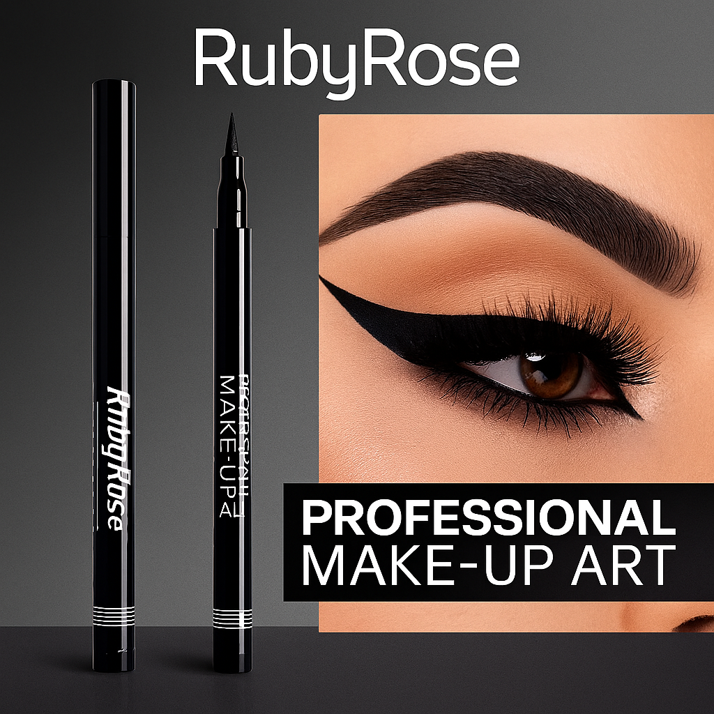 DELINEADOR LIQUIDO RUBYROSE HB-090