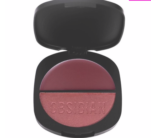 RUBOR DUO OBSIDIAN RUBYROSE HB-1000