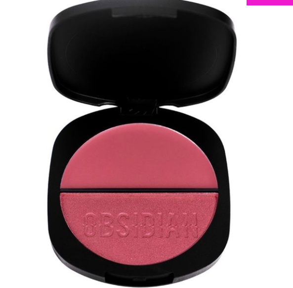 RUBOR DUO OBSIDIAN RUBYROSE HB-1000