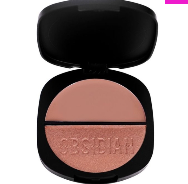 RUBOR DUO OBSIDIAN RUBYROSE HB-1000