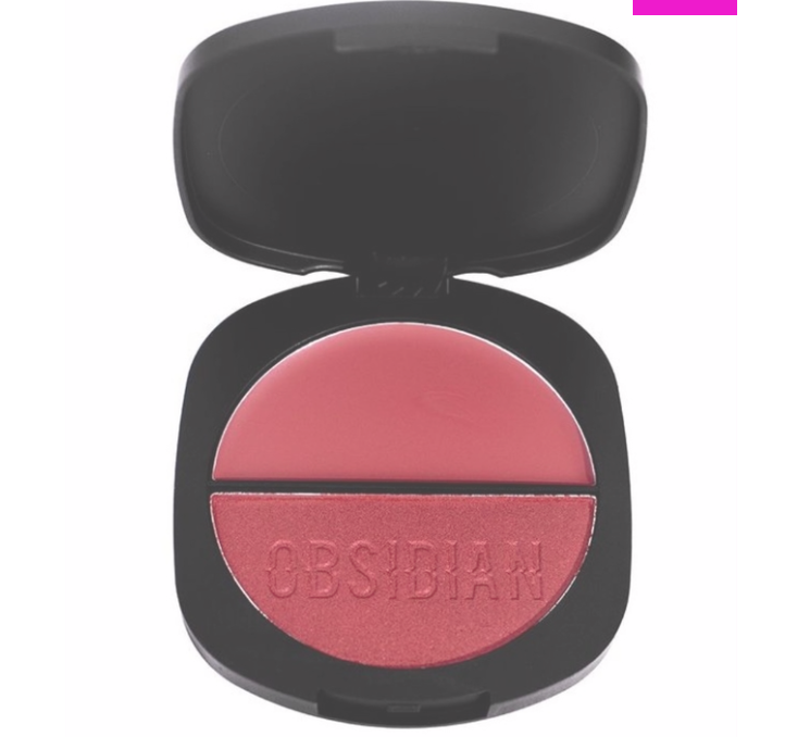 RUBOR DUO OBSIDIAN RUBYROSE HB-1000