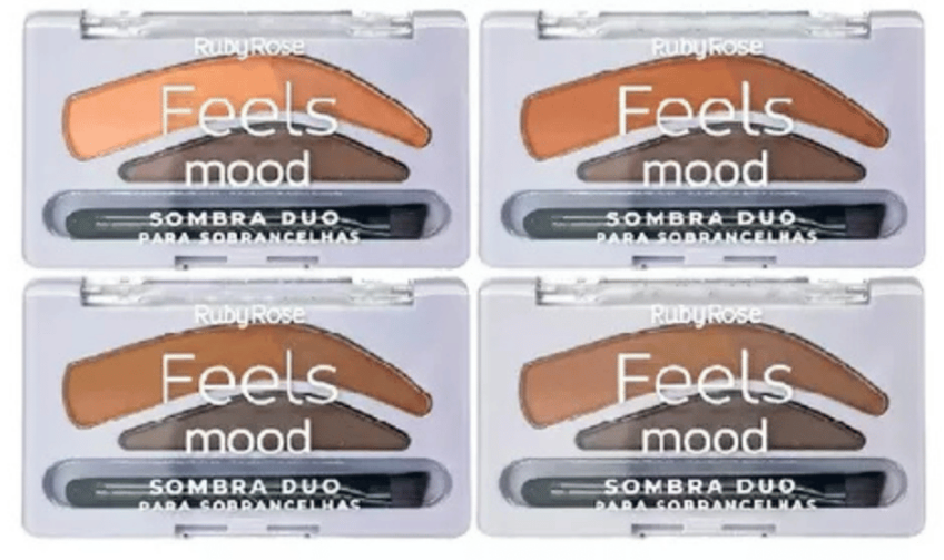 SOMBRA DE CEJAS FEELS MOOD RUBYROSE HB-9357