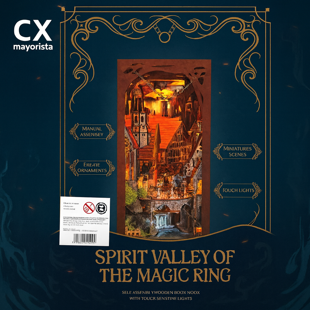 TOYZ SPIRIT VALLEY OF THE MAGIC RING A202135
