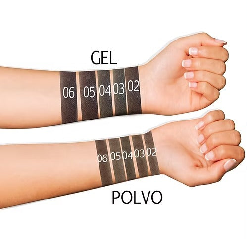 SANIYE SOMBRA/GEL PARA CEJAS 24H M250