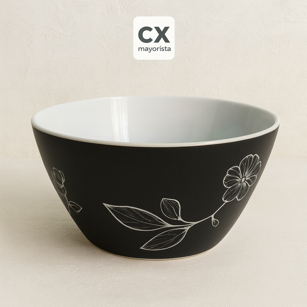 BOWL CONICO. 14 X 5.5 CM 895-1576