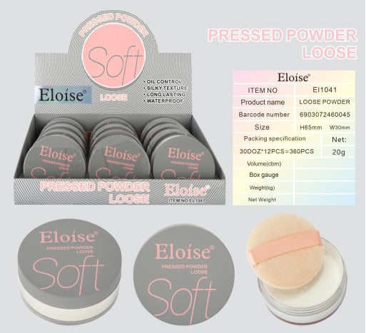 ELOISE POLVO TRANSLUCIDO SOFT EL1041