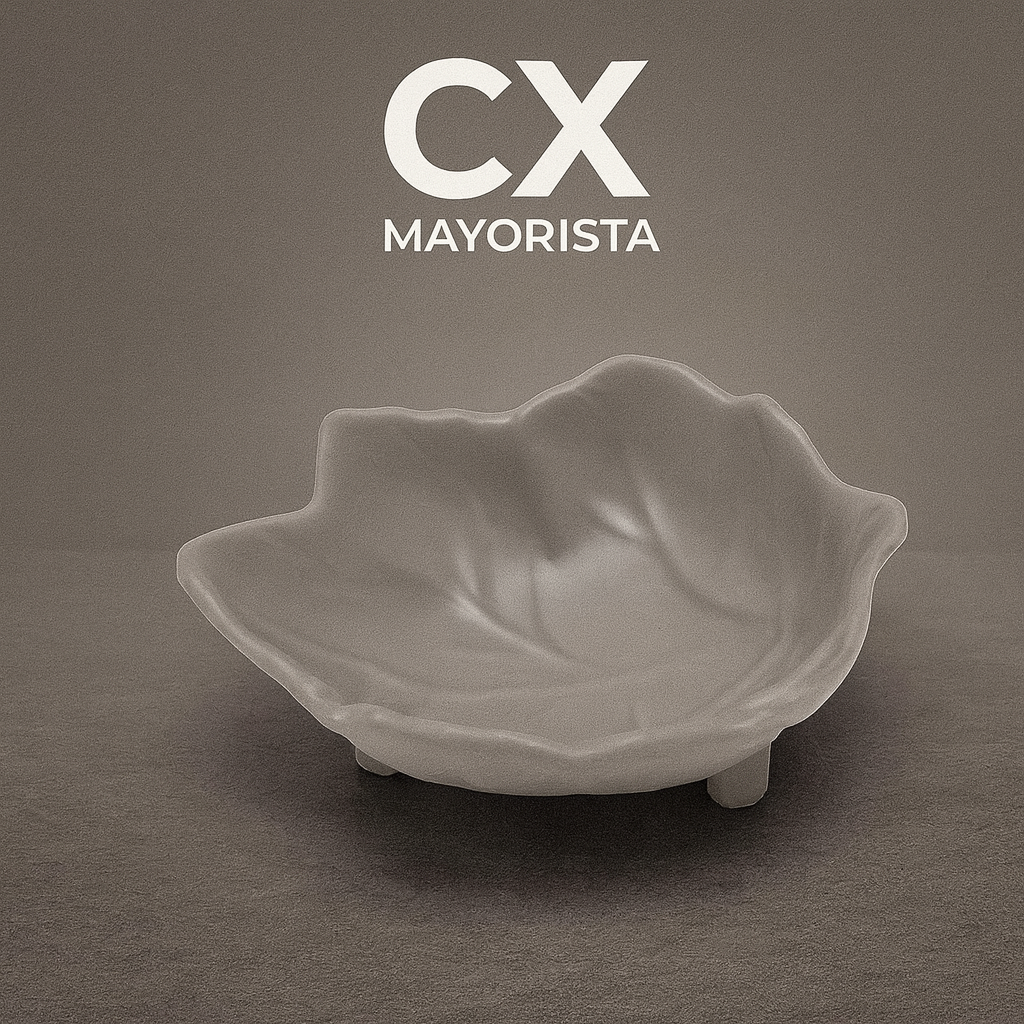 BOWL FORMA DE HOJA 9,5 X 8 X 3 CM 223-19063