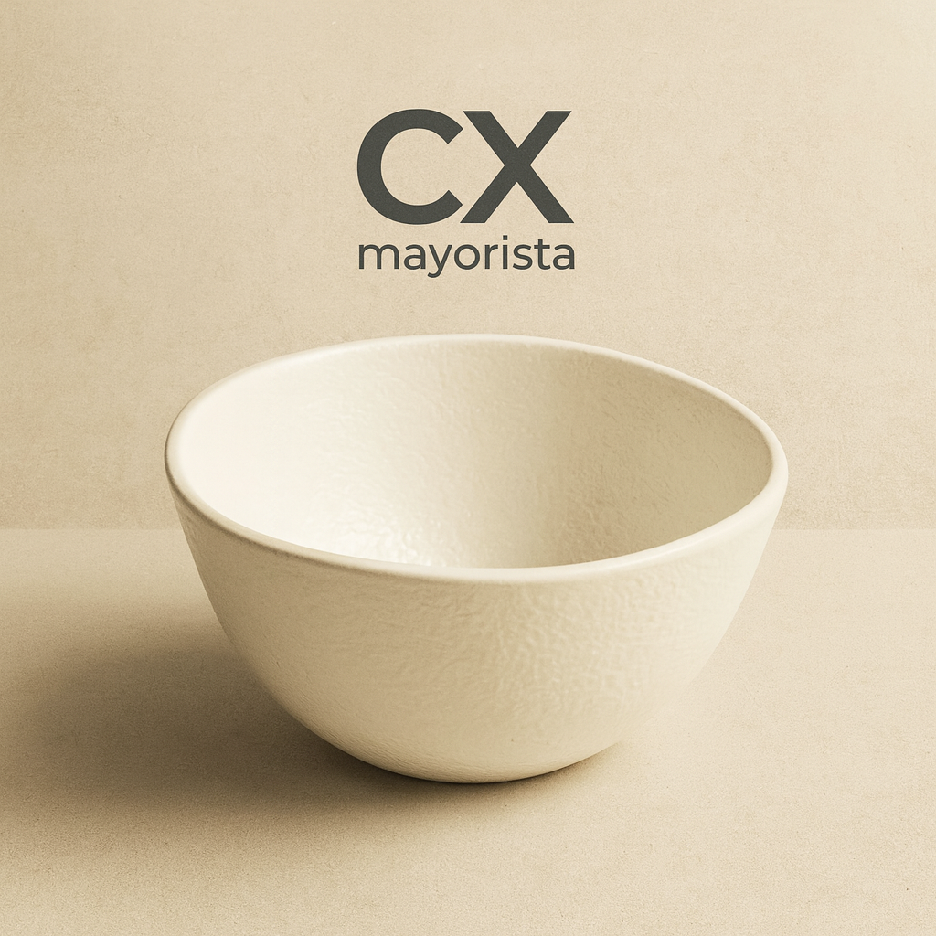 BOWL PIEDRA BLANCA 15 X 6 CM 100-97003
