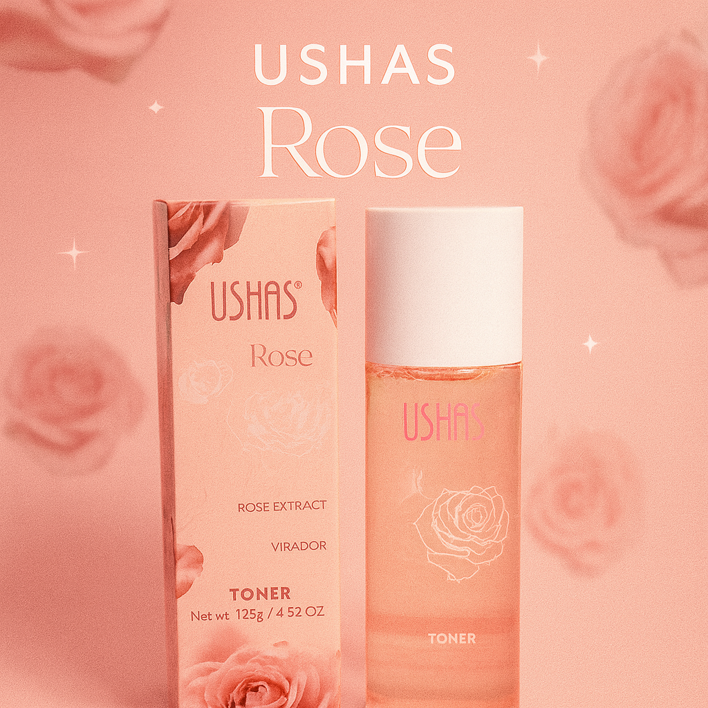 USHAS ROSE TONER HA398