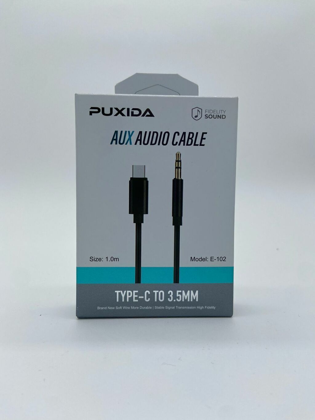 AUX AUDIO CABLE PUXIDA TIP C 3.5MM E-102