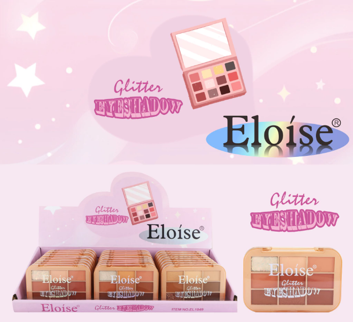 ELOISE GLITTER EYESHADOW EL1049