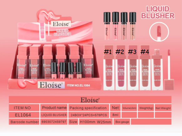 ELOISE LIQUID BLUSHER EL1064