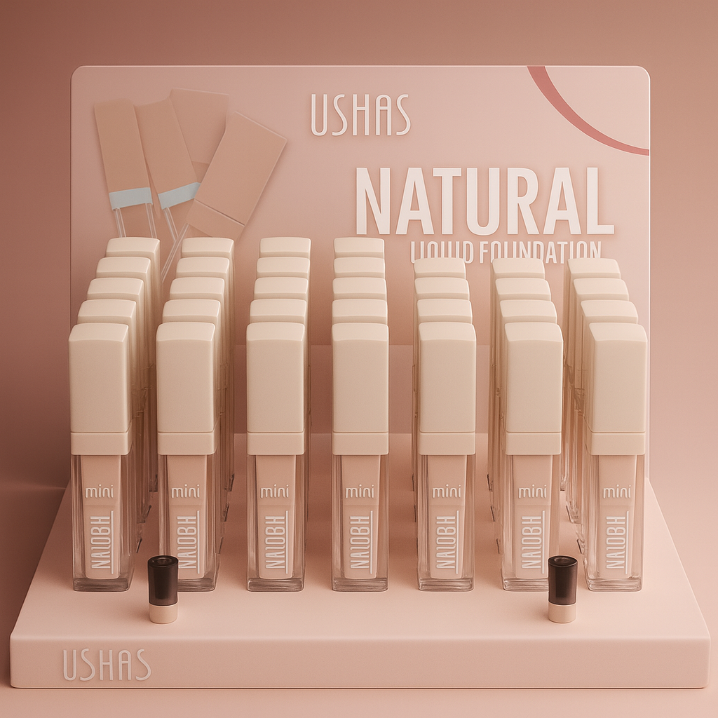 CORRECTOR USHAS NATURAL LIQUID CONCEALER UC008B