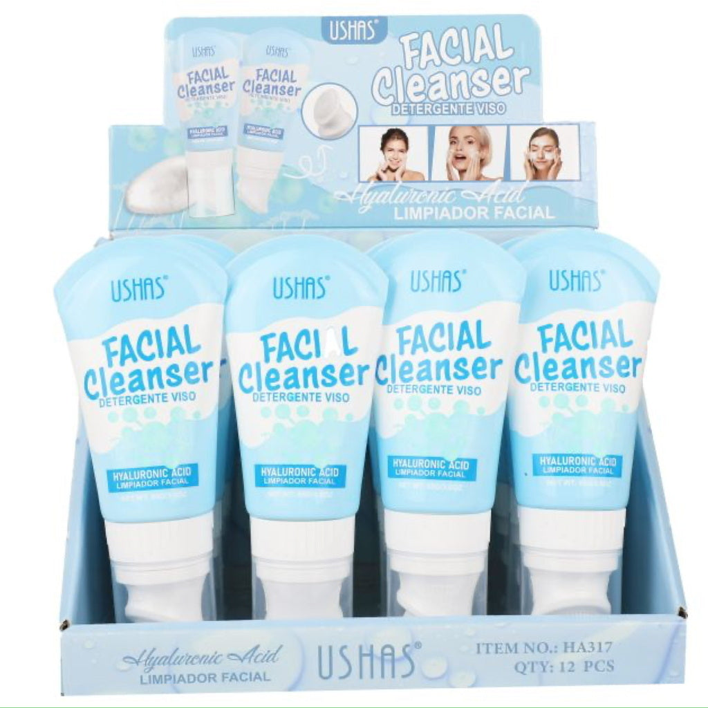 ESPUMA FACIAL CLEANSER USHAS HA317