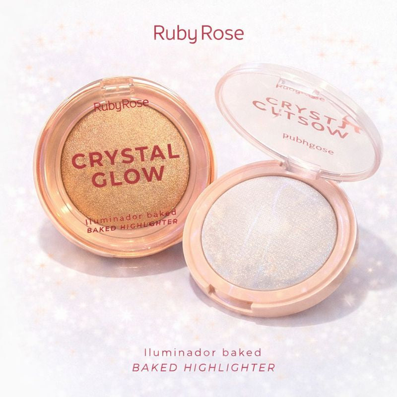RUBY ROSE CRYSTAL GLOW ILUMI/BAKED HB-M700 G1 G2