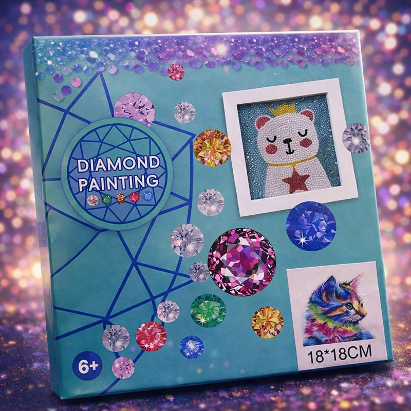 DIAMOND PAINTING DIY C/PORTA RETRATO18X18CM 24083