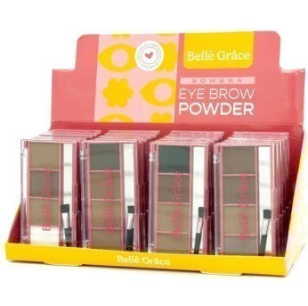 POLVO PARA CEJAS X4 CLR BM0054