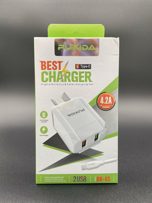 BEST CHARGER TYPE C 4.2A DK-45