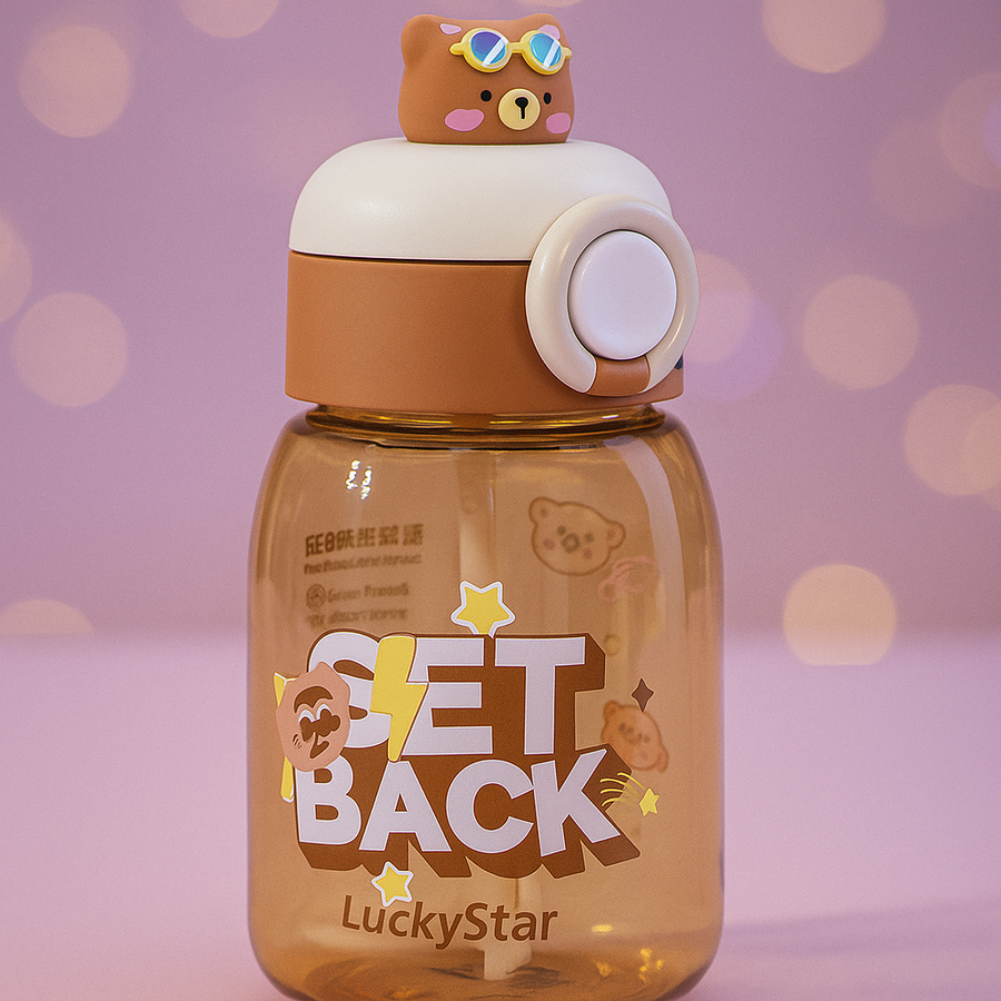 BOTELLA SET BACK LUCKY STAR 620ML GK013
