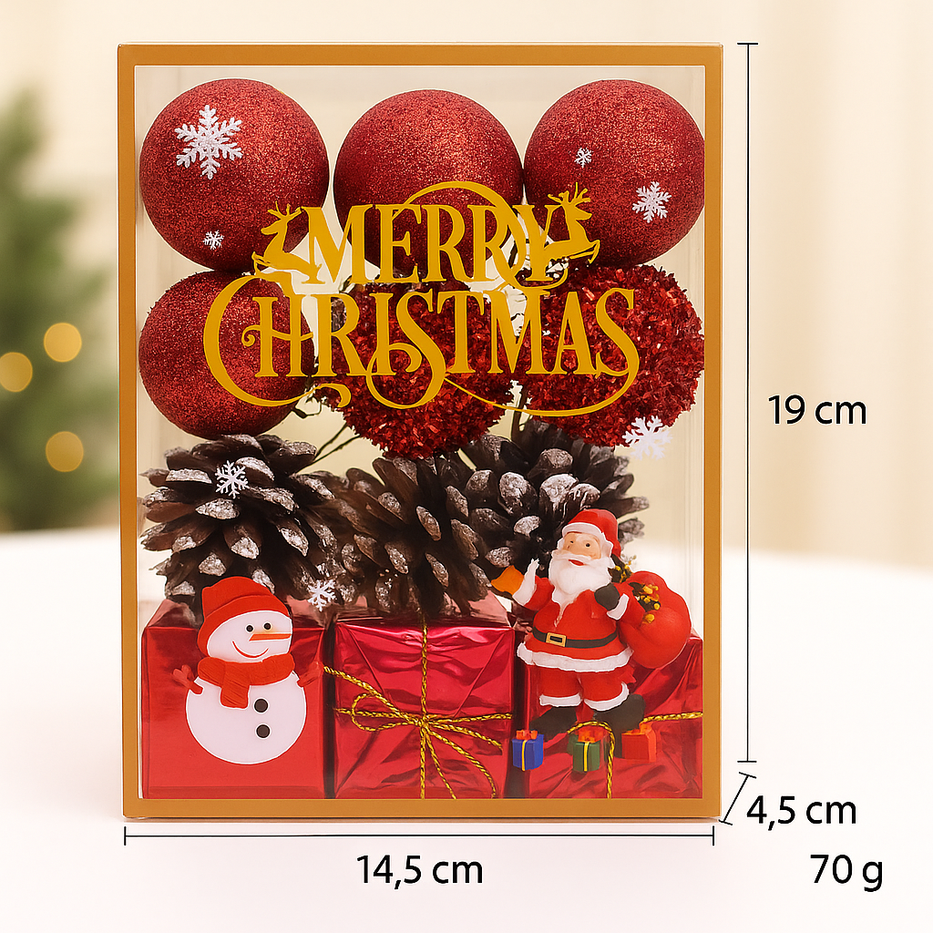SET DECO MERRY CHRISTMAS ZAF-25064