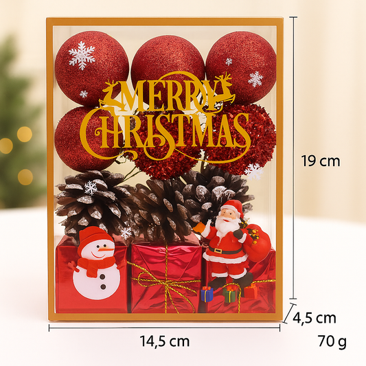 SET DECO MERRY CHRISTMAS ZAF-25064