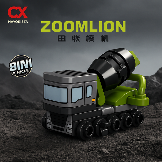 S-BLOCK ZOOMLION NA201957