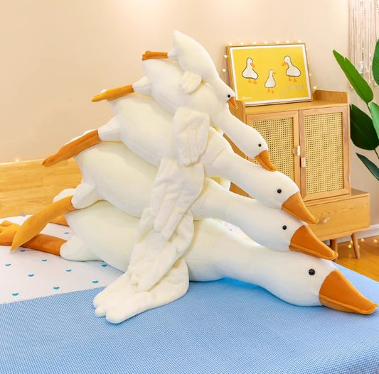 PELUCHE GANSO BLANCO