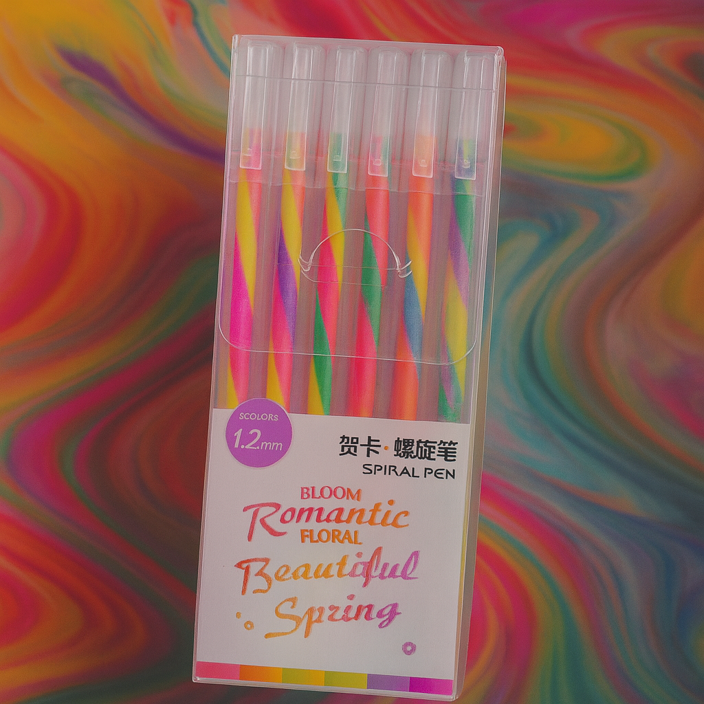 LAPICERA ARCOIRIS X6 Z-10201