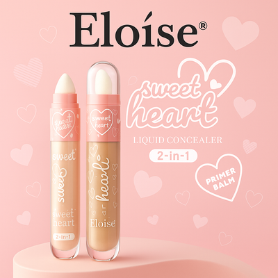 ELOISE SWEET HEART LIQUID CONCEALER 2IN1 EL1030