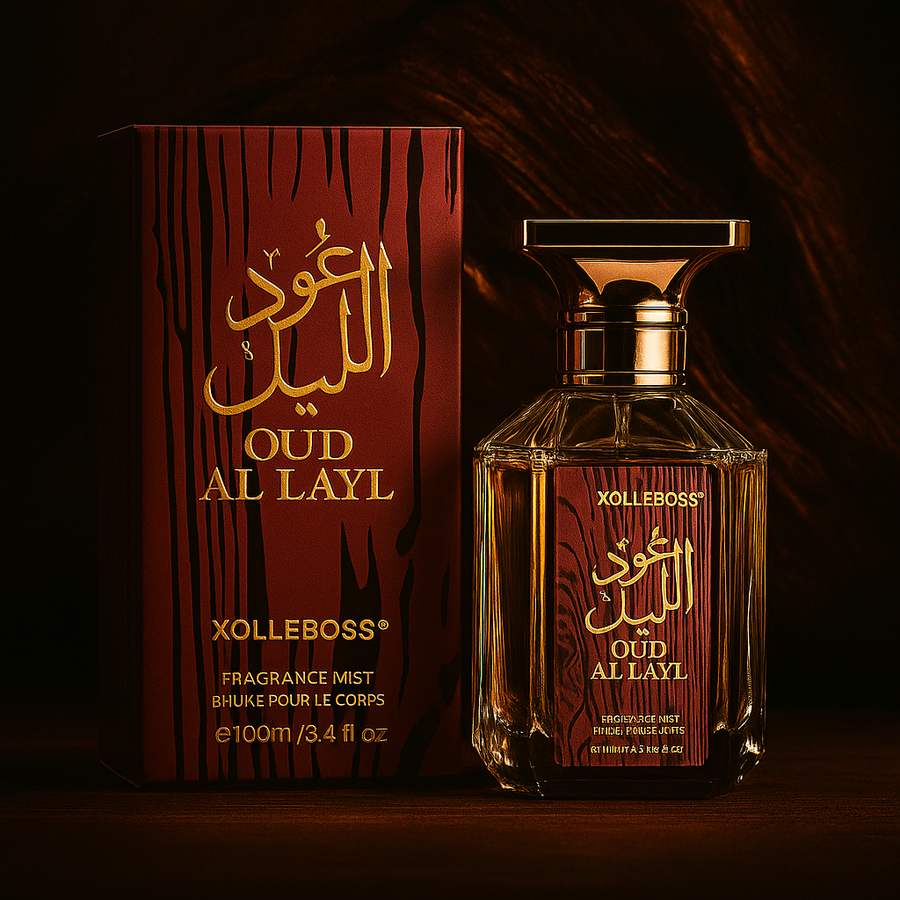 ARABE OUD AL LAYL MADERA 100ML TY1007-1 KC1029 PERFUME