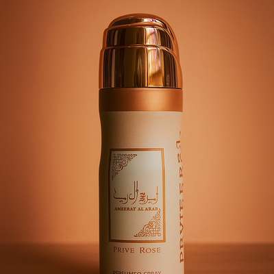 PERFUMED SPRAY AMEERAT AL ARAB PRIVER ROSE 200ML