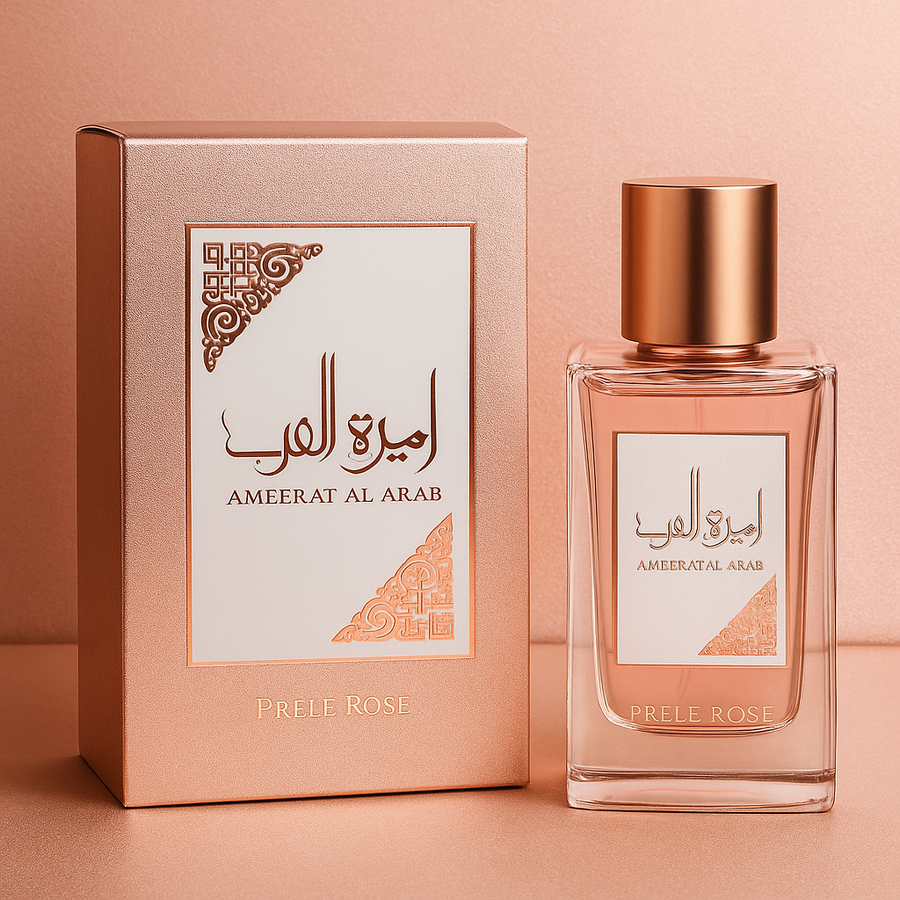 AMEERAT AL ARAB PRIVE ROSE  ASDAAF 100ML KC646 PERFUME
