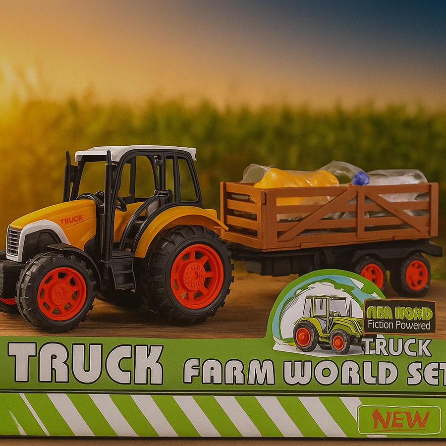 TRUCK FARM WORLD SET 24116