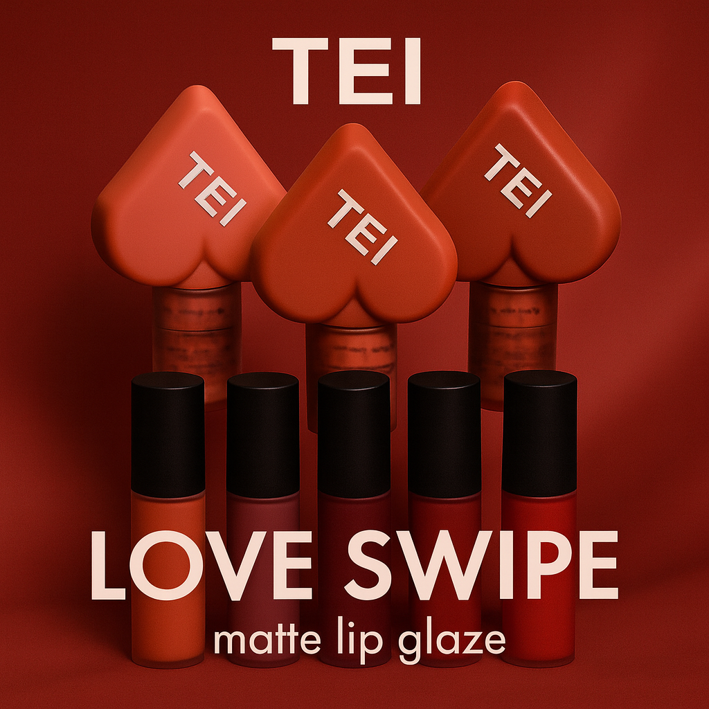 TEI MATTE LIP GLAZE TEI8121