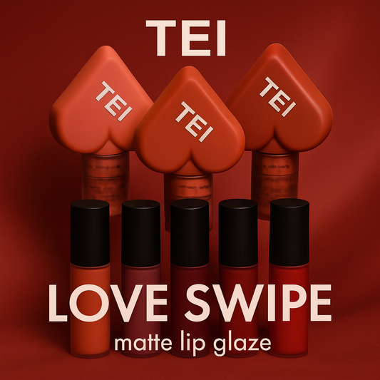 TEI MATTE LIP GLAZE TEI8121