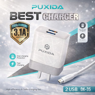 BEST CHARGER MICRO PUXIDA DK-35V