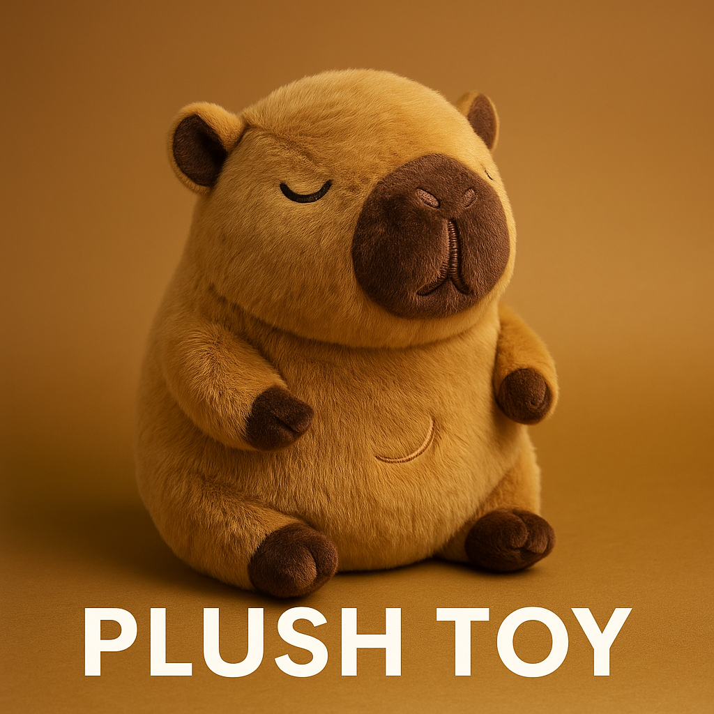 PELUCHE CAPYBARA/LABUBU CON PILA