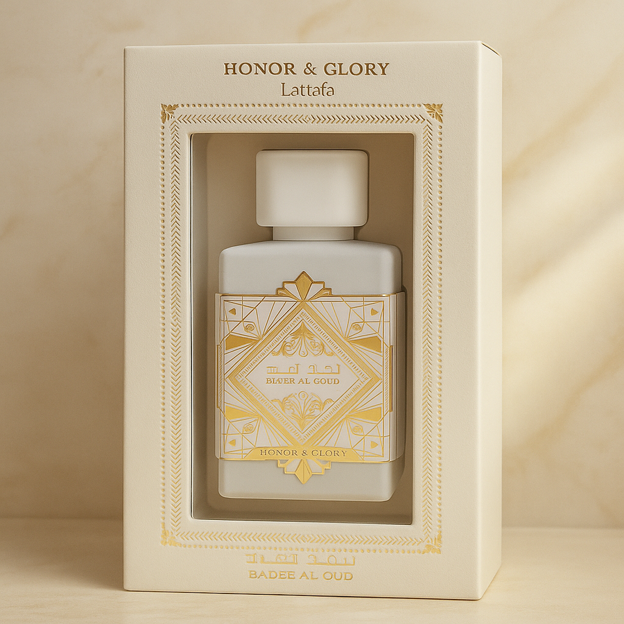 BADEE AL OUD HONOR GLORY BLANCO KCTY11 PERFUME