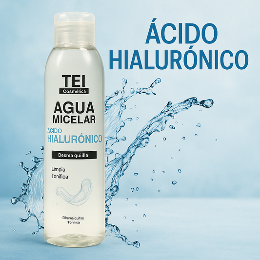 TEI AGUA MICELAR ACIDO HIALIRONICO