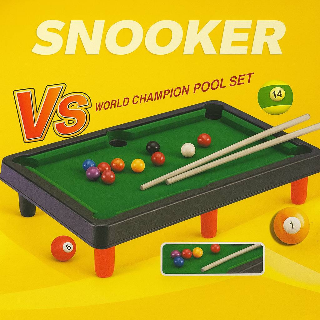 SNOOKER MINI POOL ZHONGMA 25308-68620