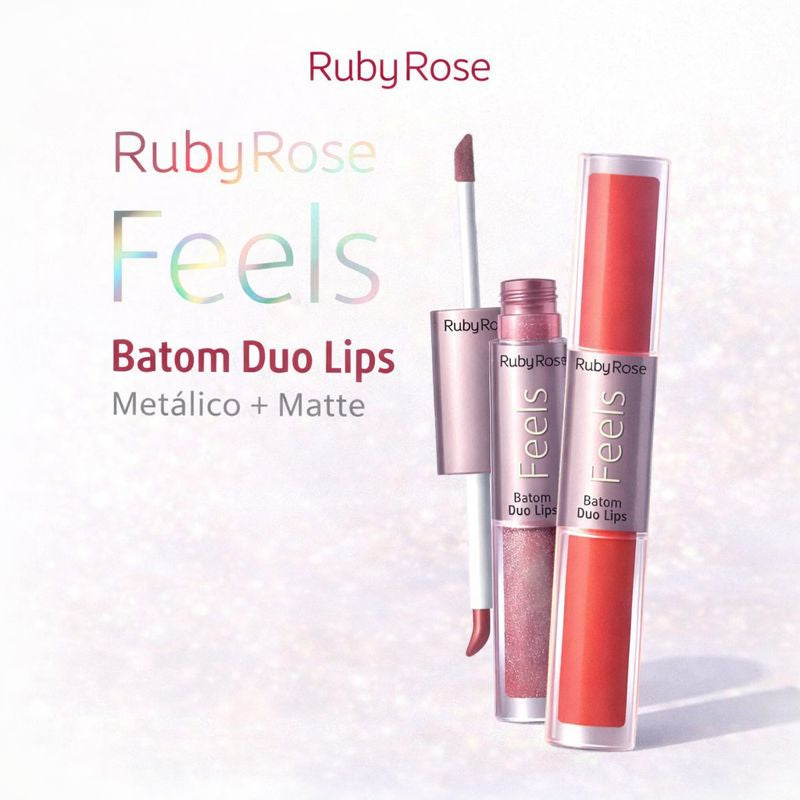 LIQUID LIPSTICK FEELS RUBYROSE HB-8225