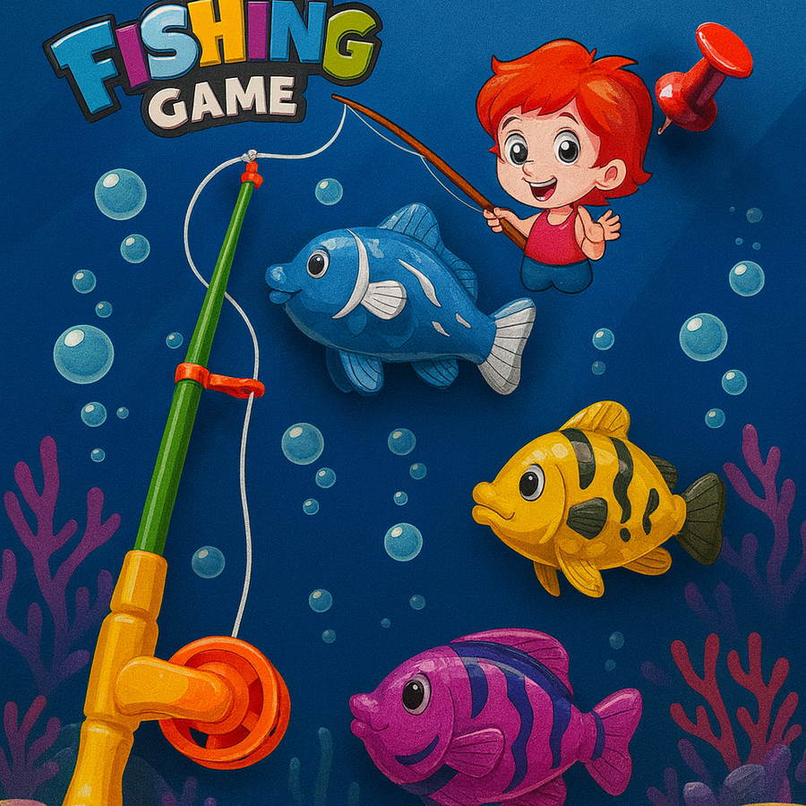 JUEGO DE PESCADITOS 22200