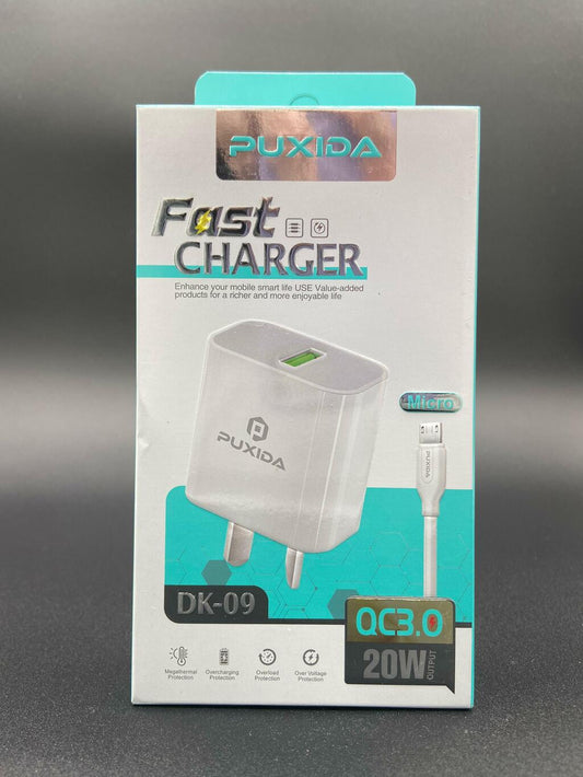 FAST CHARGER MICRO PUXIDA DK-09