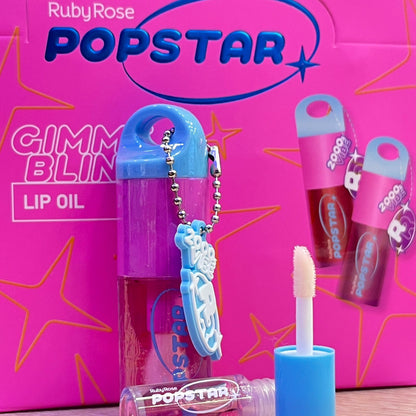 LIP OIL POPSTAR GIMME BLING RUBYROSE HB-L6507