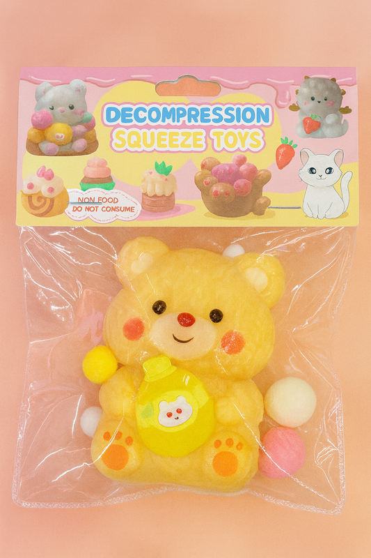 DECEMPRESSION SQUEEZE TOY MANTECA OSO 2799-13
